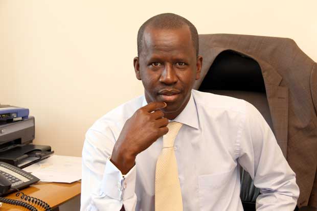  Babacar TALL, Président de l’association de l’association sénégalaise des professionnels du pétrole (ASPP)