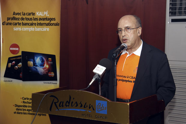 Abdelkrim Raghni DG de CBAO, Groupe Attijariwafa Bank