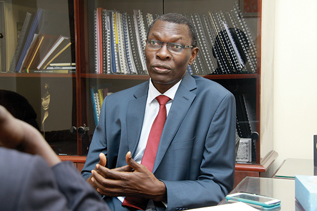 Babacar Ndoye, DG de la Banque Islamique du Sénégal