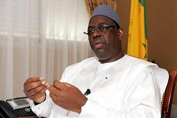 Le Président sénégalais Macky Sall