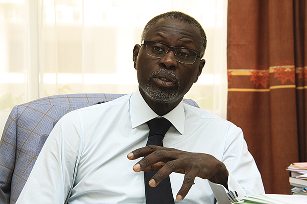 Mansour Cama, Président de la Grappe Elevage, Industries et Production animale