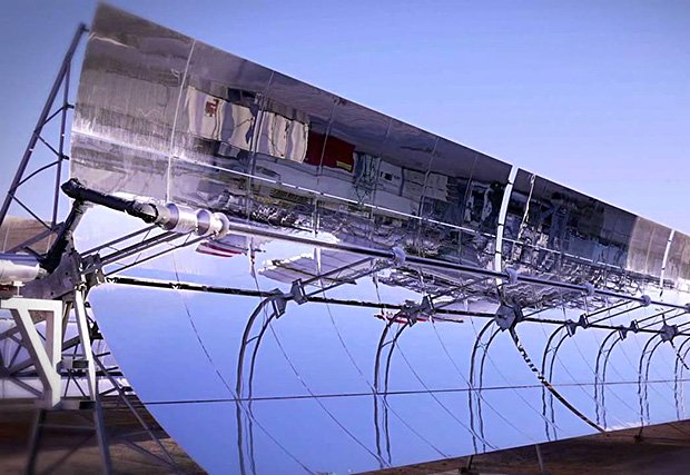 Complexe solaire intégré de Ouarzazate, baptisée "Noor"