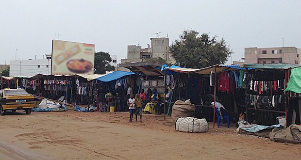 Le marché hebdomadaire de Ouakam (Marché du jeudi)