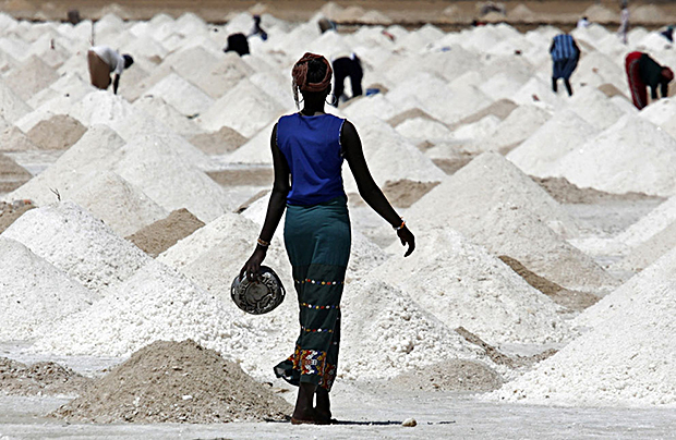 Moins de la moitié du sel produit au Sénégal est iodé