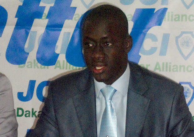 Me Leon Patrice Sarr, Président 2014 de la JCI/Sénégal