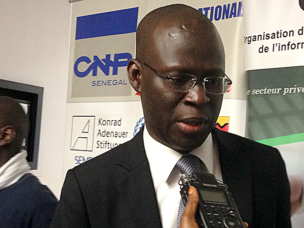 Cheikh Abiboulaye Dièye, Ministre de la Communication et de l’Economie numérique
