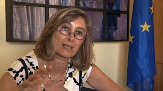 Dominique Dellicour, Chef de la Délégation de l'UE à Dakar