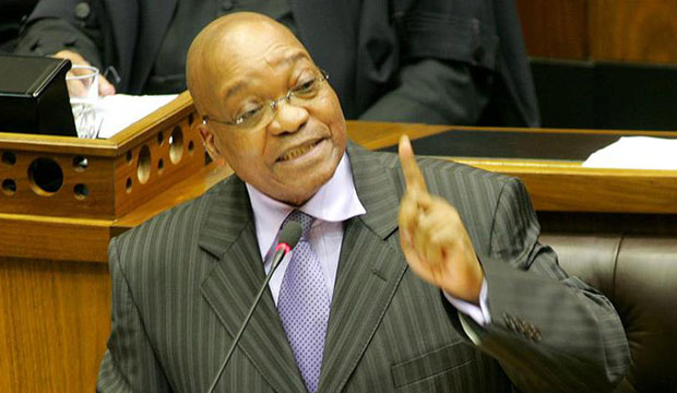 Jacob Zuma, Président de l'Afrique du Sud