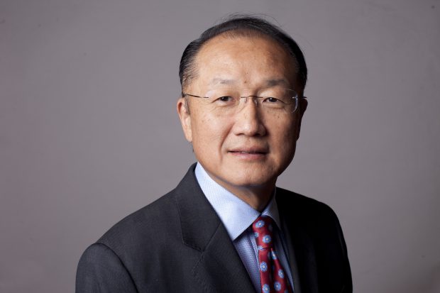 Jim Yong Kim - Président du Groupe de la Banque mondiale.
