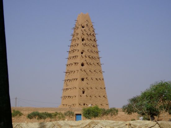 Mosquée Agadez (Image Internet)